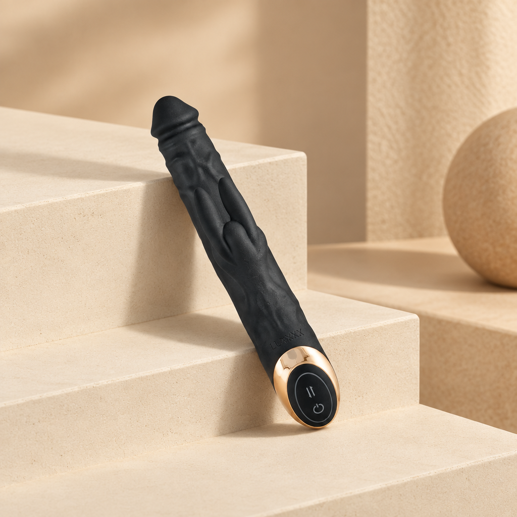 BELLE™ Thrusting Vibrator - LUXXXE