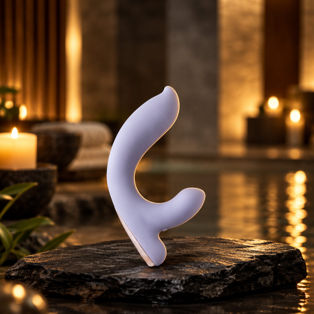 CURVE™ Dual Stimulation G-Spot Vibrator - LUXXXE
