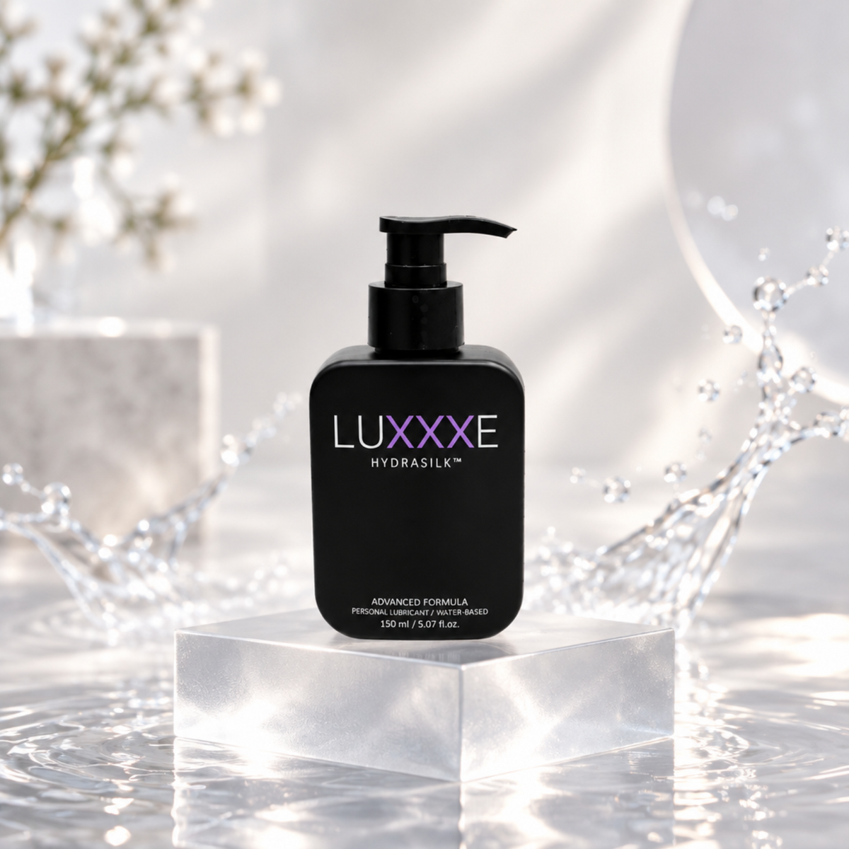 Hydrasilk™ Hyaluronic Acid Lubricant - LUXXXE