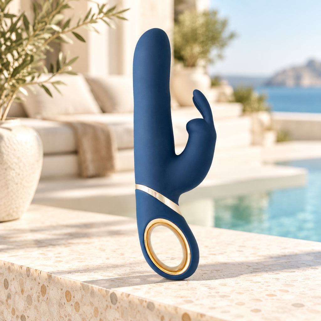 PISSA™ Rotating Rabbit Vibrator - LUXXXE