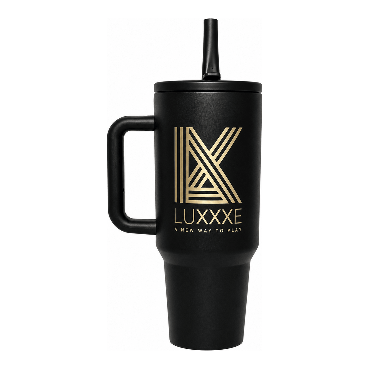 Vertex™ 40 oz Leakproof Flip Straw Tumbler - LUXXXE