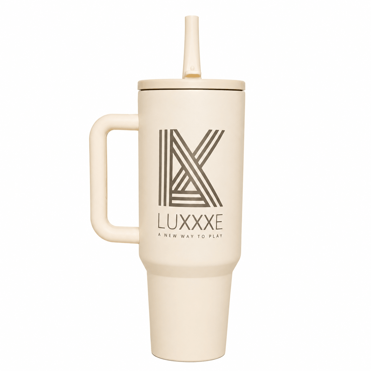 Vertex™ 40 oz Leakproof Flip Straw Tumbler - LUXXXE