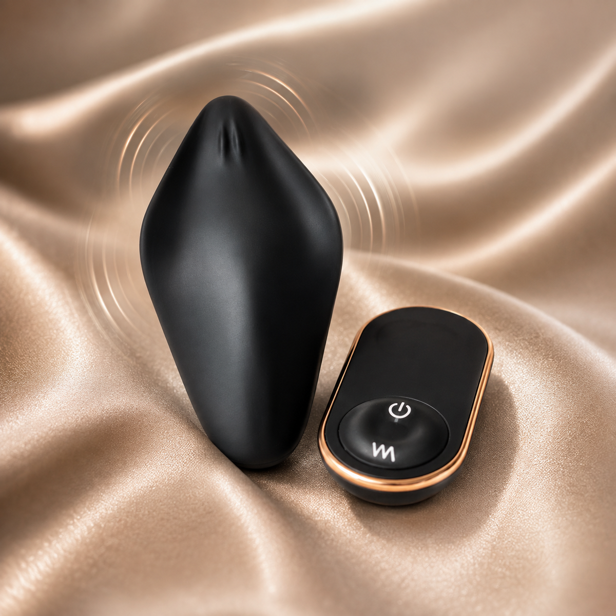 LUXXXE Kirra wearable vibrator highlighting wireless remote control