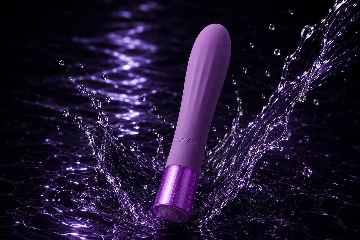 LUXXXE Lila bullet vibrator highlighting compact vibration performance