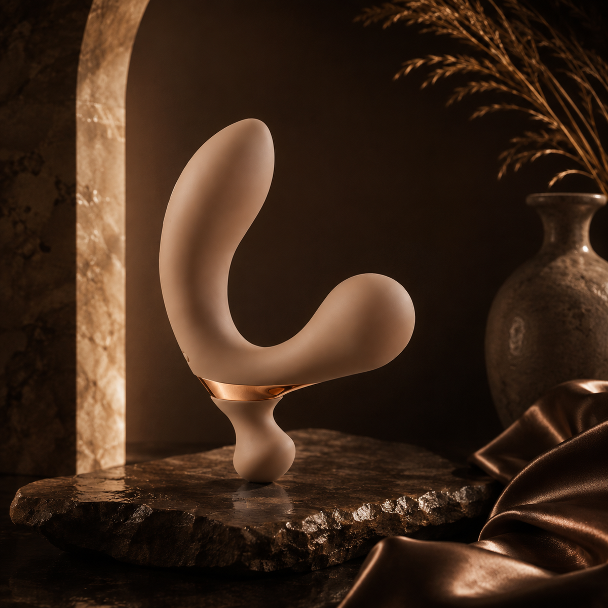 LUXXXE Moto vibrator highlighting its targeted stimulation design