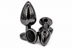 Noir™ Stainless Steel Plug Set
