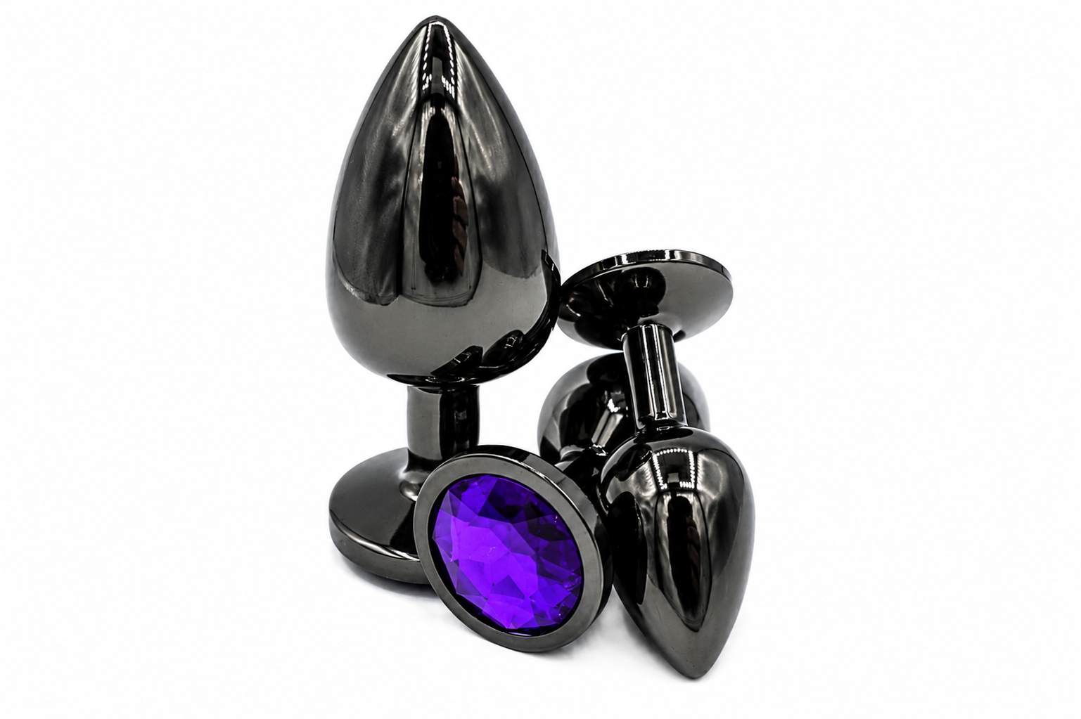 Noir™ Stainless Steel Plug Set