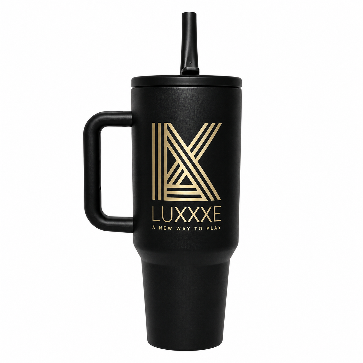 Vertex™ 40 oz Leakproof Flip Straw Tumbler