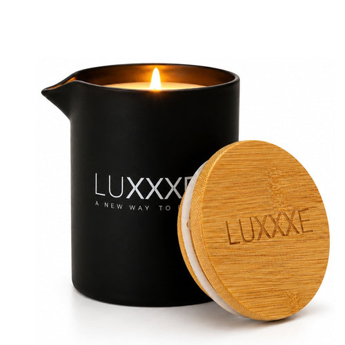 AURA™ Massage Oil Candle - LUXXXE