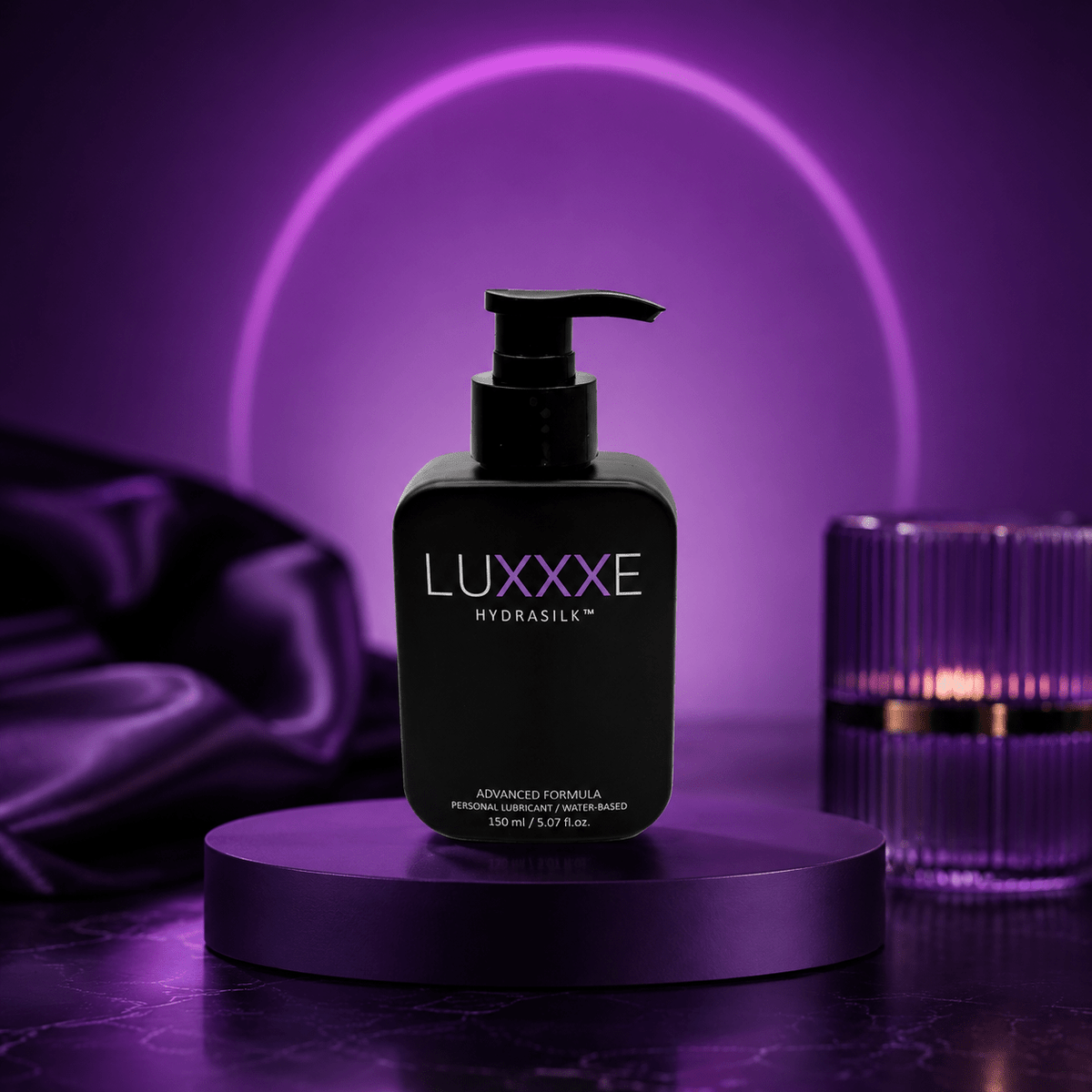 Hydrasilk™ Hyaluronic Acid Lubricant - LUXXXE
