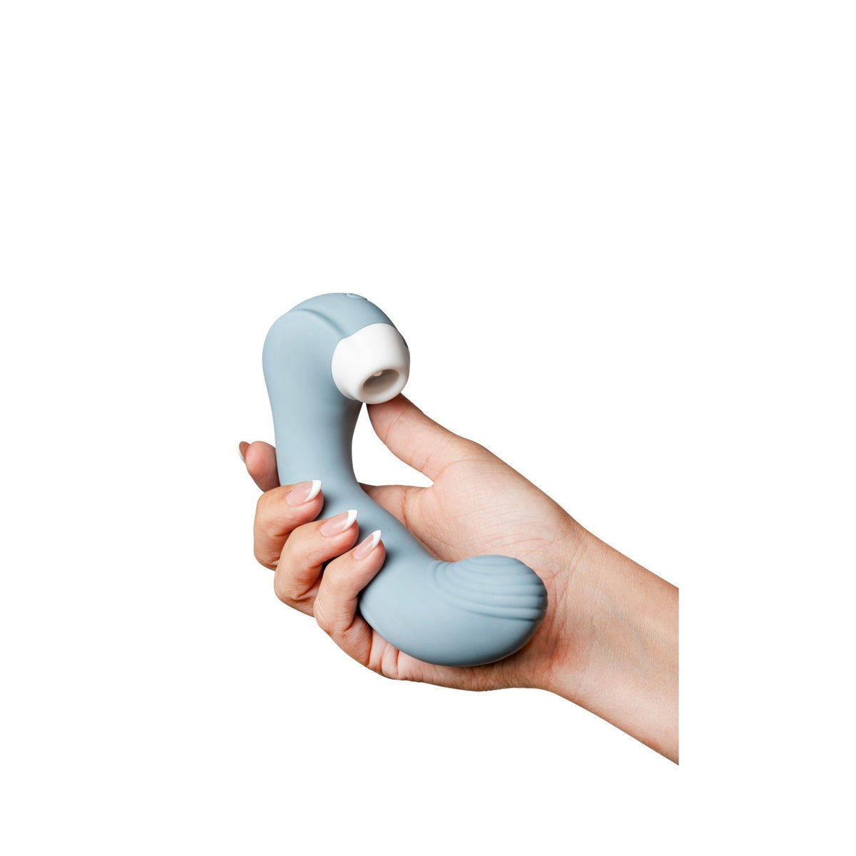 LUNES™ G-Spot Vibrator With Suction - LUXXXE