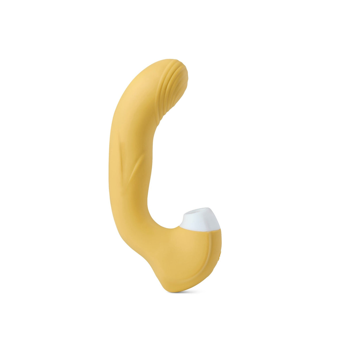 LUNES™ G-Spot Vibrator With Suction - LUXXXE