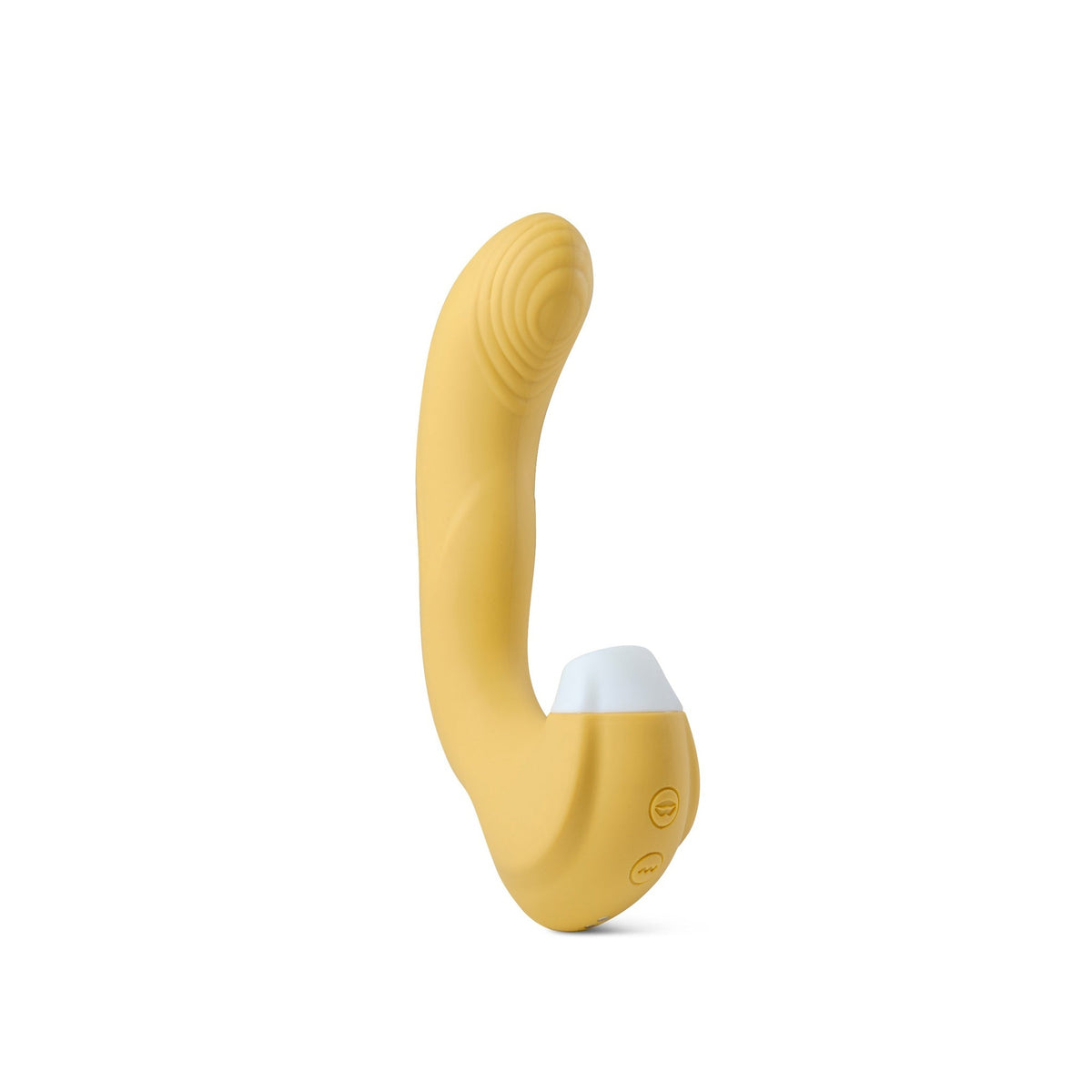 LUNES™ G-Spot Vibrator With Suction - LUXXXE