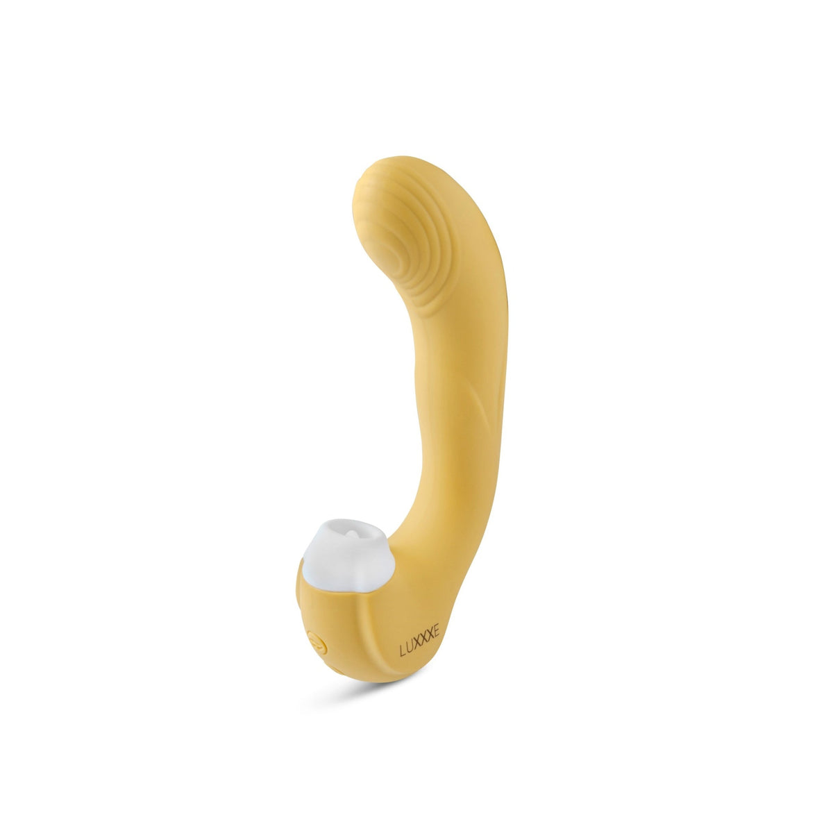 LUNES™ G-Spot Vibrator With Suction - LUXXXE