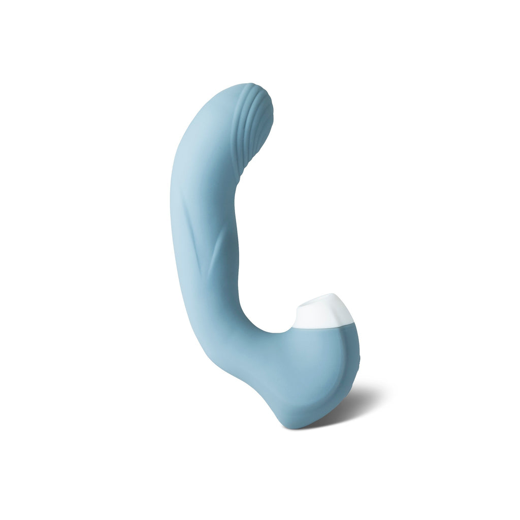 LUNES™ G-Spot Vibrator With Suction
