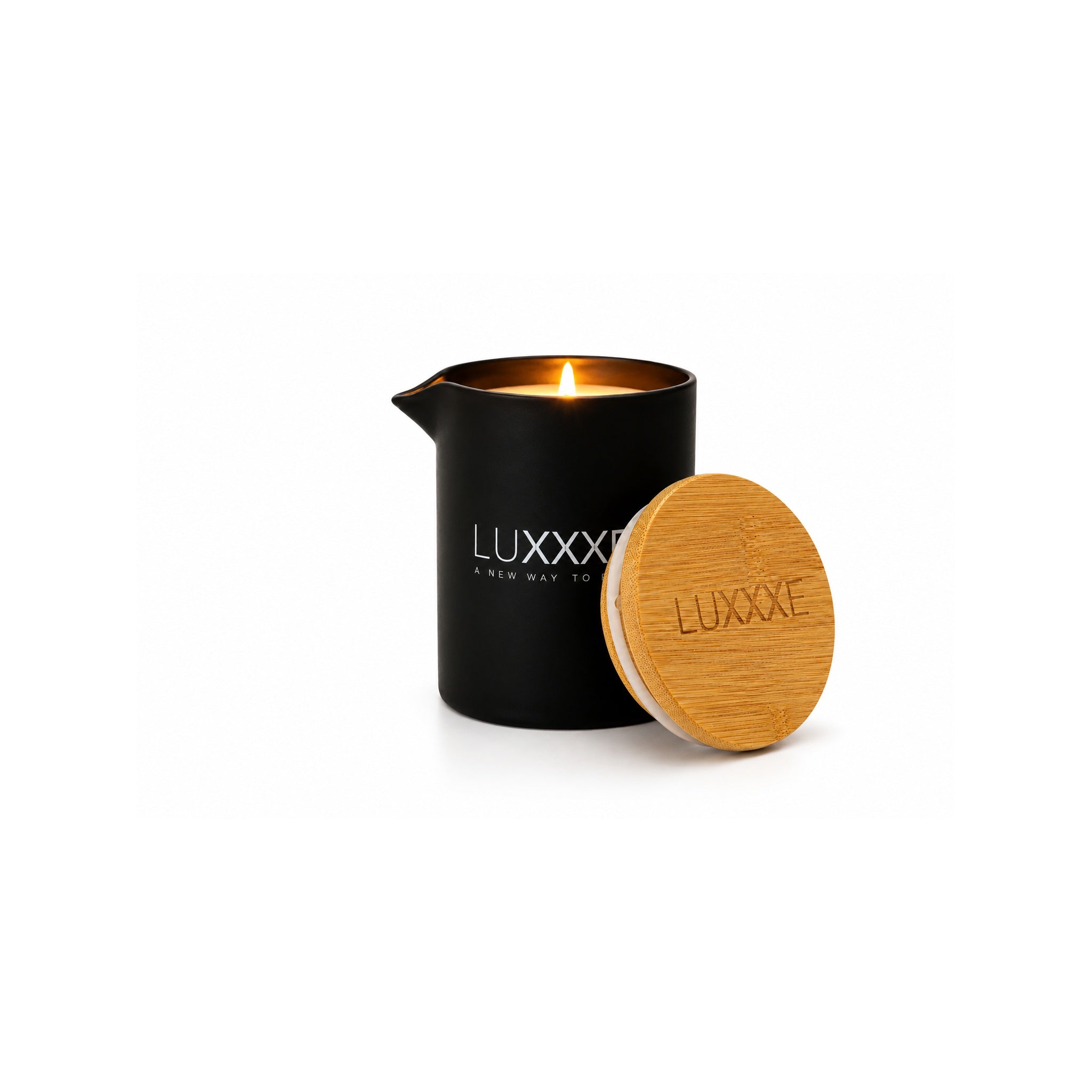 AURA™ Massage Oil Candle