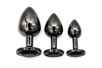 Noir™ Stainless Steel Plug Set - LUXXXE