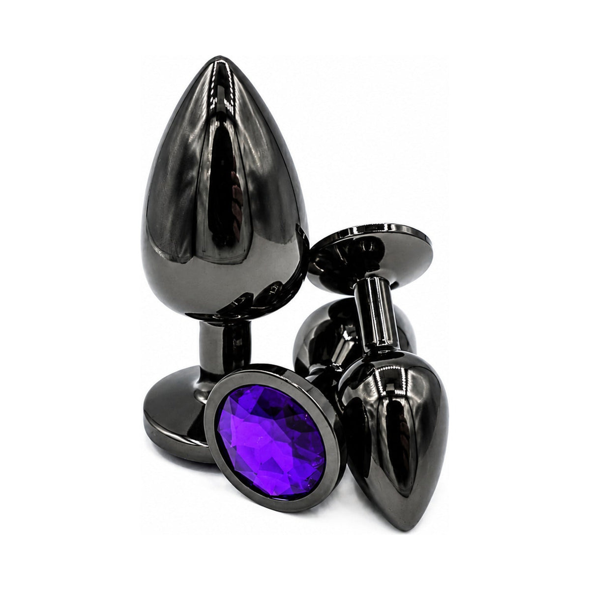 Noir™ Stainless Steel Plug Set - LUXXXE