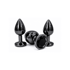 Noir™ Stainless Steel Plug Set - LUXXXE
