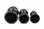 Noir™ Stainless Steel Plug Set - LUXXXE
