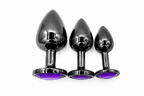 Noir™ Stainless Steel Plug Set - LUXXXE