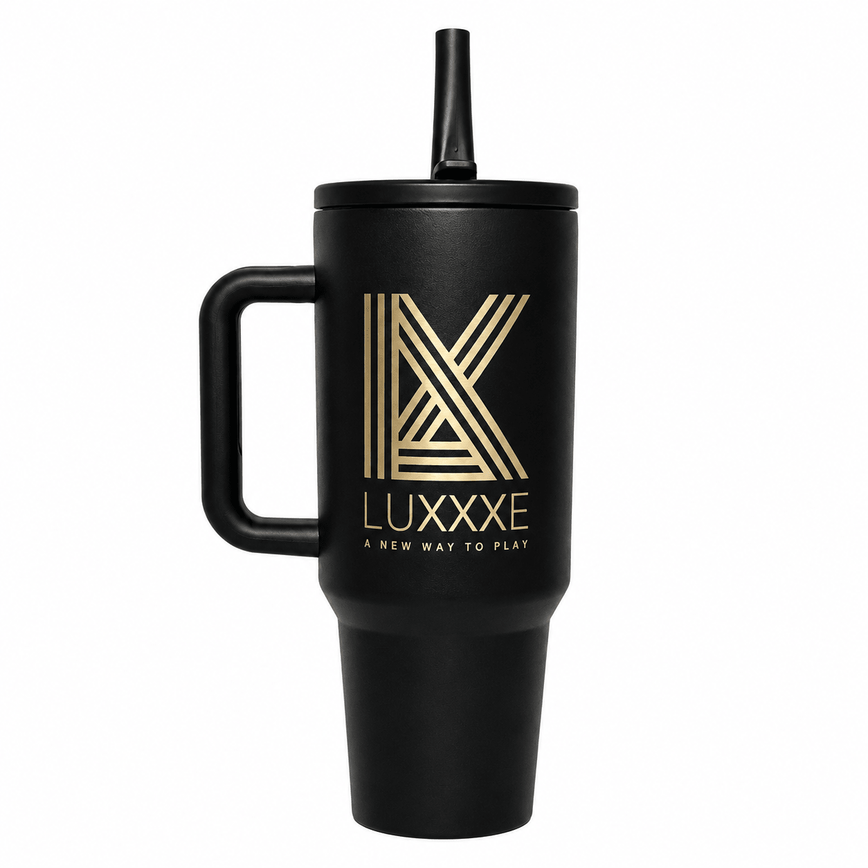 Vertex™ 40 oz Leakproof Flip Straw Tumbler - LUXXXE