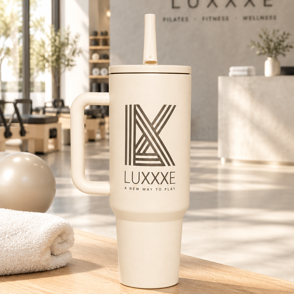 Vertex™ 40 oz Leakproof Flip Straw Tumbler - LUXXXE